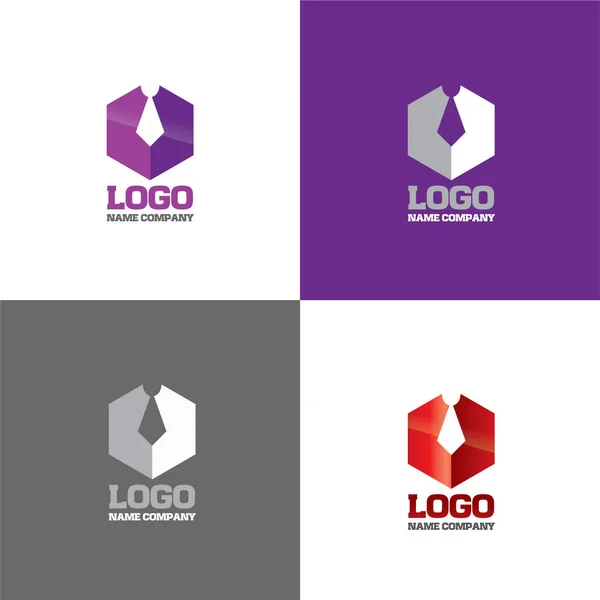 Bir inşaat şirketi için soyut logo Telifsiz Stok Imajlar
