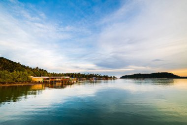 Köy, Prachuap Khiri Khan, Tayland Balık tutma