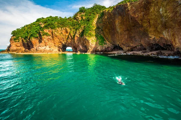 Koh talu island, Prachuap Khiri Khan, Thailand — Stockfoto