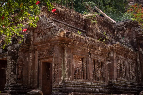 Wat Pho Champasak Historic Site Laos — Stok fotoğraf