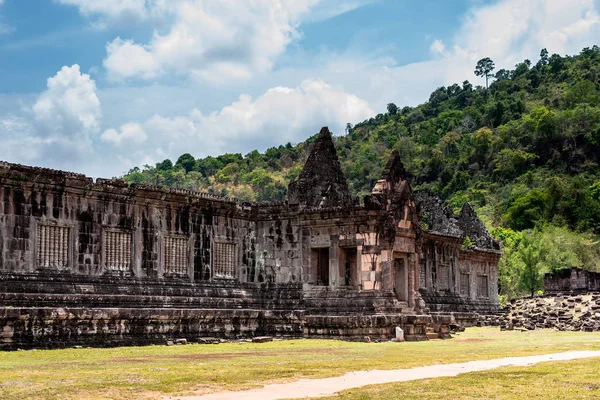 Wat Pho Champasak Historic Site, Laos — Stok fotoğraf