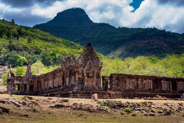 Wat Pho Champasak Historic Site, Laos — Stok fotoğraf