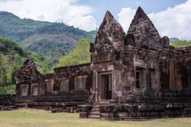 Wat Pho Champasak Historic Site, Laos clipart