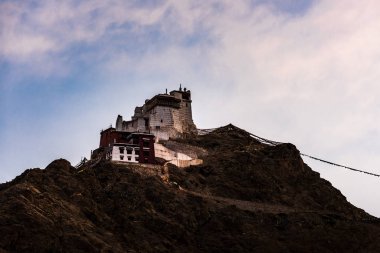 Leh Sarayı. Ladakh, Jammu ve Keşmir, Hindistan