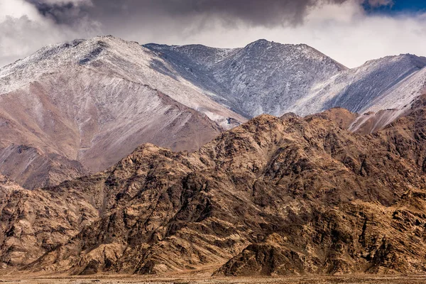 Paysage Montagne Himalayen Long Leh — Photo