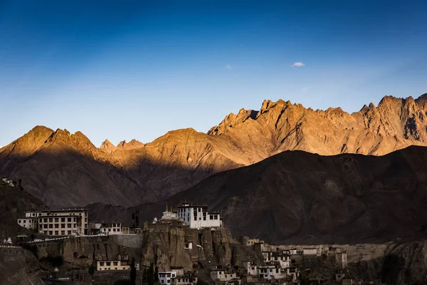 Leh Palace Monasterio Centro Ciudad Leh Jammu India —  Fotos de Stock