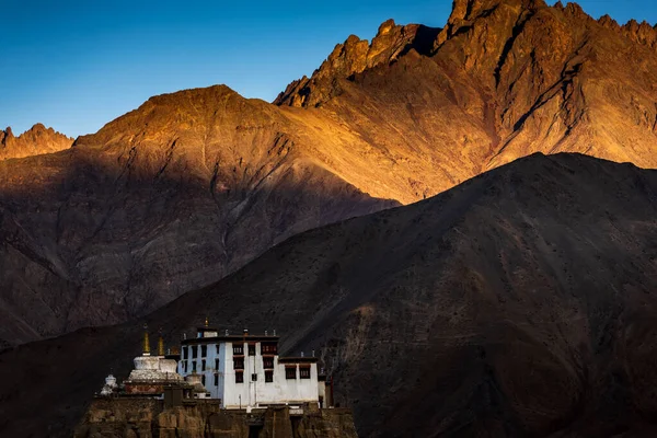 Leh Palace Mosteiro Centro Cidade Leh Jammu Índia — Fotografia de Stock