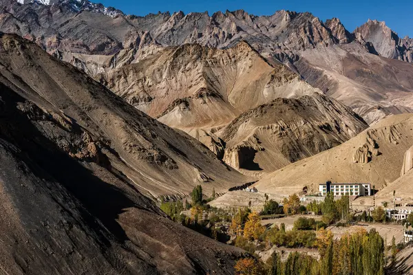 Leh Ladakh Hermoso Paisaje Cordillera Del Himalaya —  Fotos de Stock