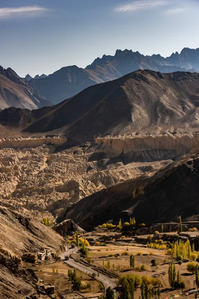 Leh Ladakh Hermoso Paisaje Cordillera Del Himalaya —  Fotos de Stock