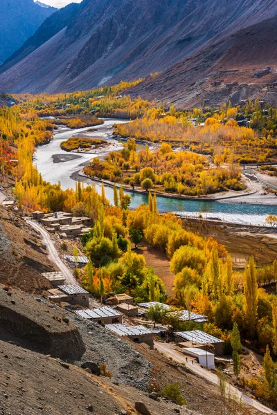 Leh Ladakh Hermoso Paisaje Cordillera Del Himalaya —  Fotos de Stock