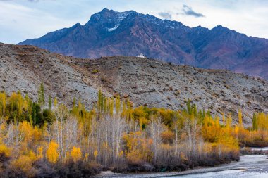Leh şehri, Hindistan 'ın Jammu ve Kashmir eyaletinin Leh ilçesine bağlı bir şehirdir. Himalaya Krallığı 'nın başkenti Ladakh' tı..