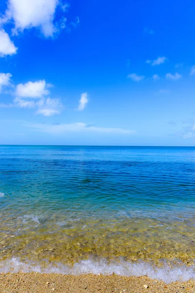 Sandy sea beach — Stock Photo, Image