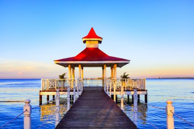 Deniz Köprüsü çardak