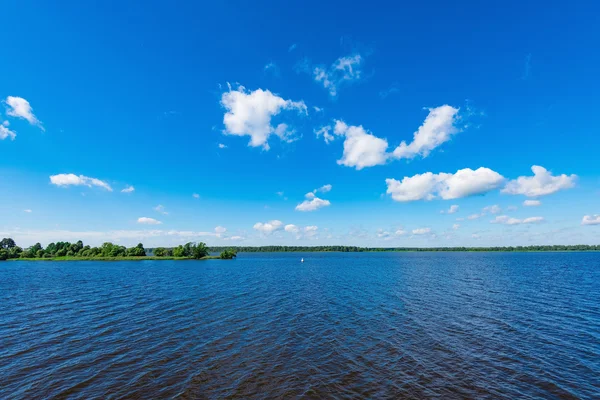 Body of water in the park is overgrown mud — Stock Photo, Image