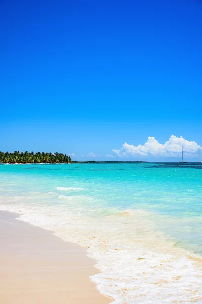 Playa de arena mar — Foto de Stock