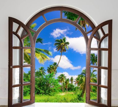 Kapıyı açık palm beach