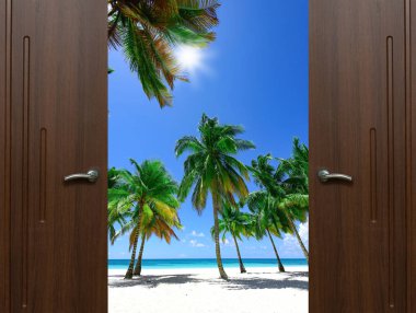 Kapıyı açık palm beach