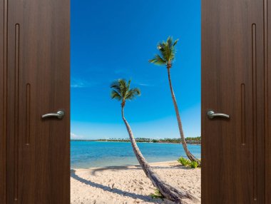Kapıyı açık palm beach