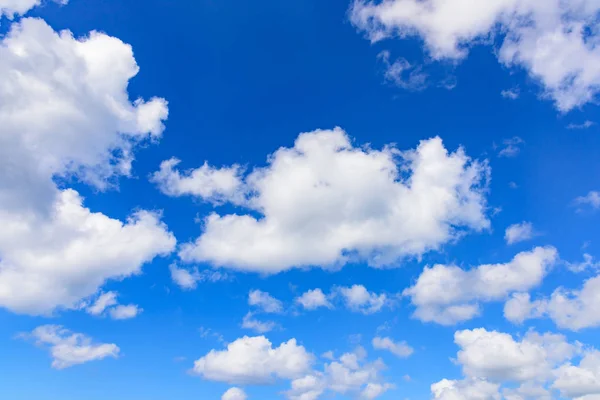抽象的天上的云 — 图库照片
