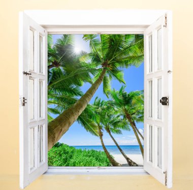 Denize açılan bir pencere