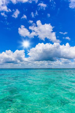 Bulutlardaki güneş