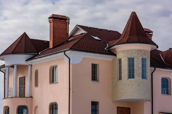 Pipe on the roof — Stock Photo, Image