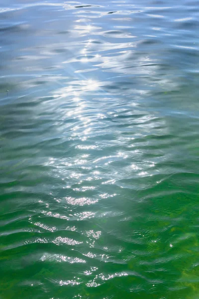 Fondo de agua azul — Foto de Stock