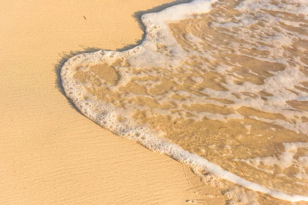 Piaszczystej plaży — Zdjęcie stockowe