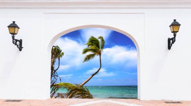 Kapıyı açık palm beach