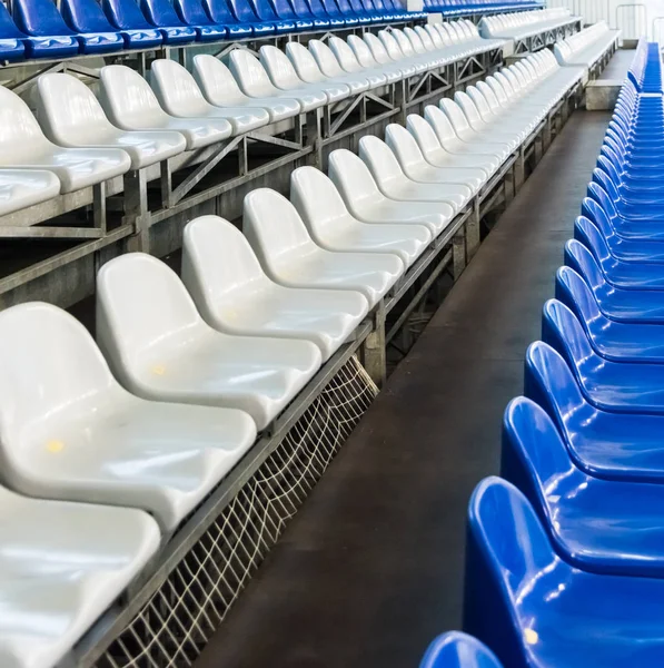 Number of seats on the grandstand — Stock Photo, Image