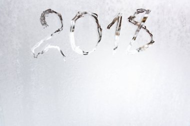 cam şekil üzerinde yazıt