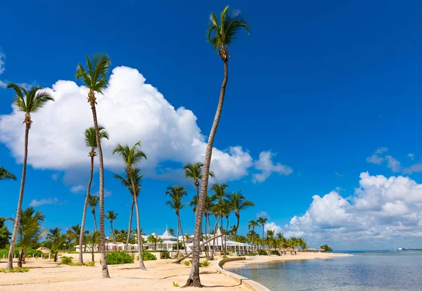 Sol Praia do Caribe — Fotografia de Stock