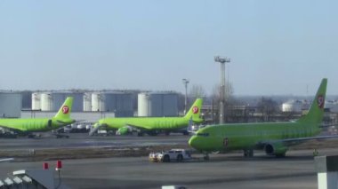 Havaalanı Uçak hazırlık