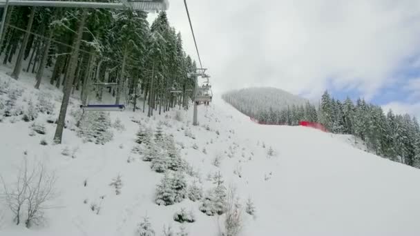 Bansko montaña Pirin — Vídeos de Stock
