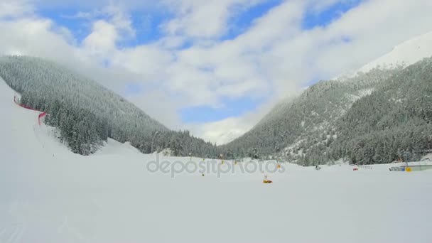 Μπάνσκο οροσειράς Pirin — Αρχείο Βίντεο