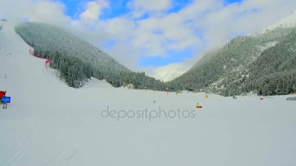 Bansko góry Pirin — Wideo stockowe