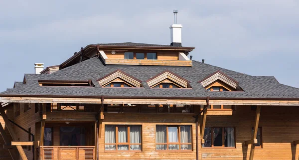 Pipe on the roof — Stock Photo, Image