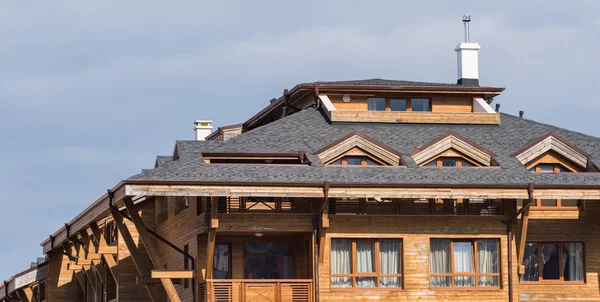 Pipe on the roof — Stock Photo, Image