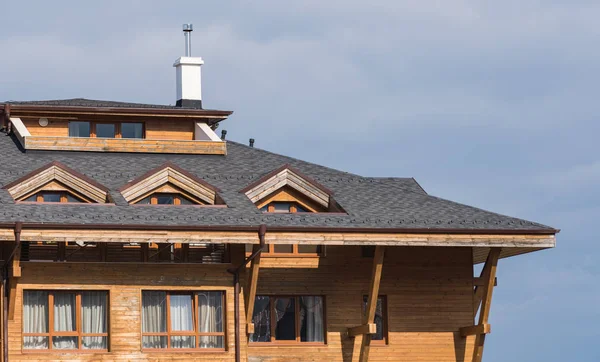 Pipe on the roof — Stock Photo, Image