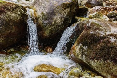 Dağ nehir taşları