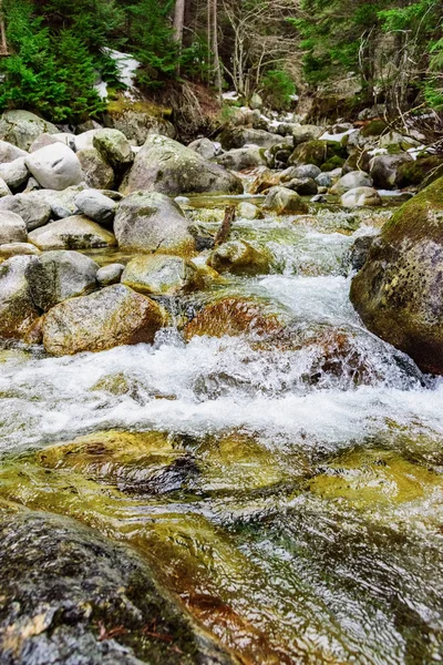 Mountain river stones — Stock Photo, Image