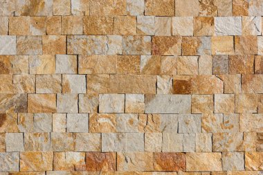 Eski bir taş çitin soyut bir parçası