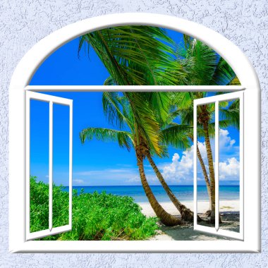 Denize açılan bir pencere