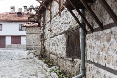 Eski duvar taş perspektif