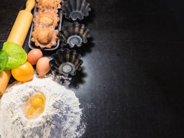 Kurabiye pasta pişirme