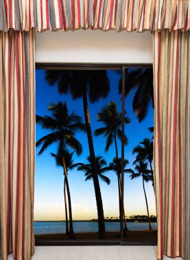 Denize açılan bir pencere