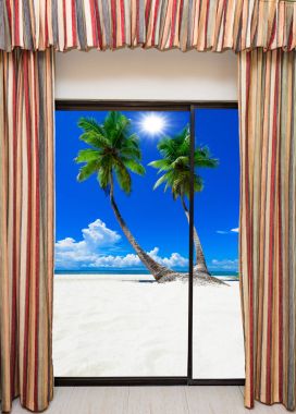 Ocean view penceresi