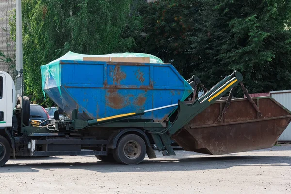 Kentsel çöp kaldırma