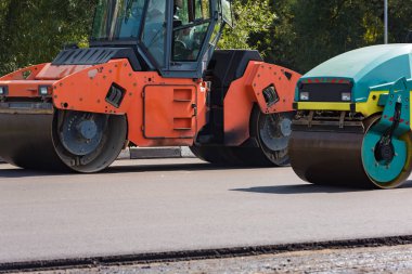 Yol asfalt Kompaktör