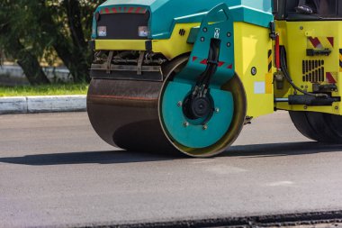 Yol asfalt Kompaktör